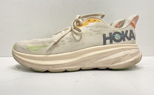 Hoka Clifton 9 Vanilla Sherbet Running Shoes Women's Size 6.5