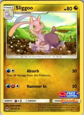 Sliggoo 93/131 Uncommon SM - Forbidden Light Pokemon NM/LP on eBay