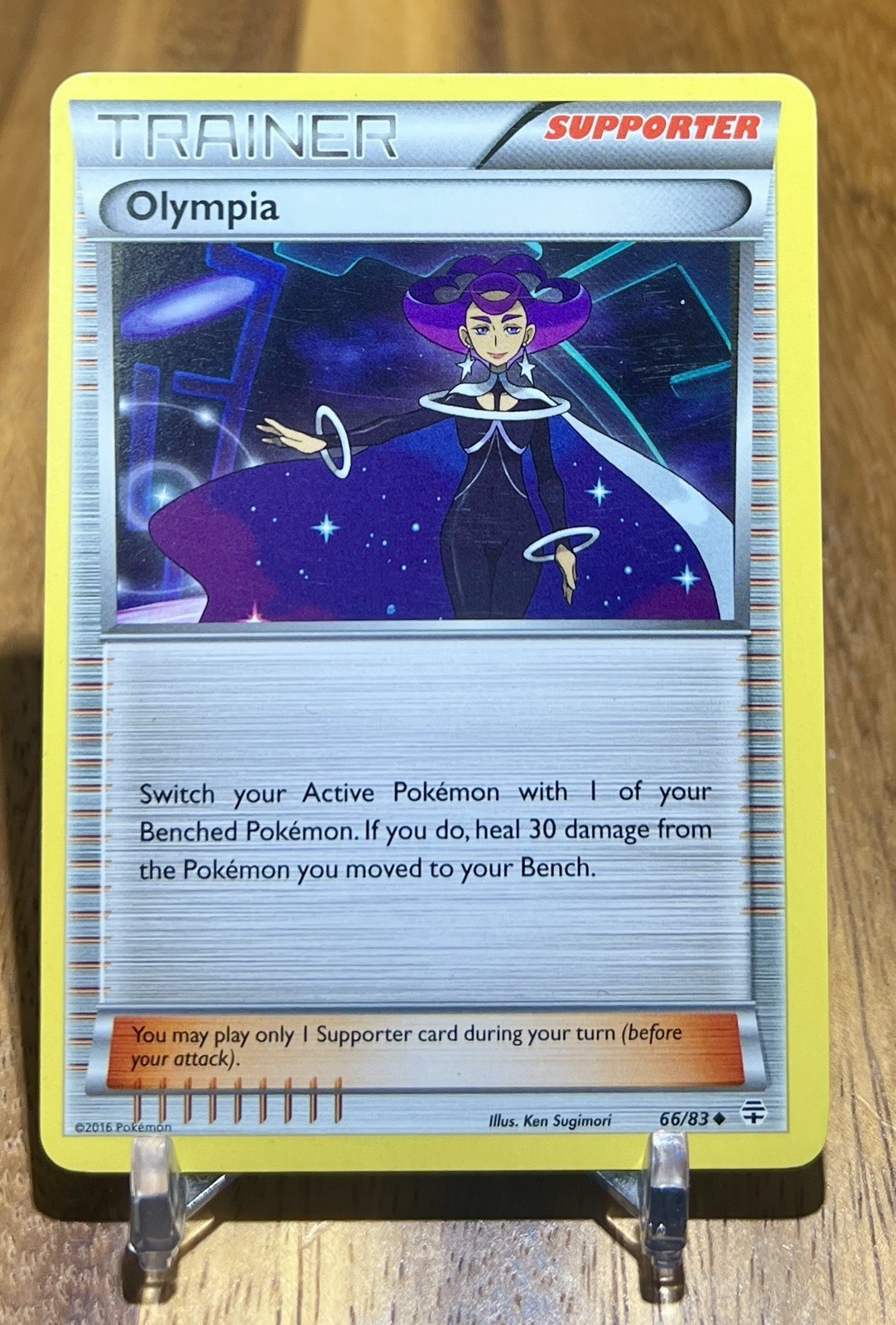 Olympia 66/83 Generations Uncommon NM Pokemon
