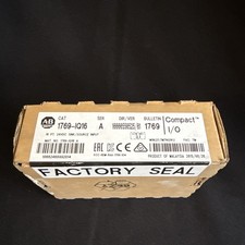 New Sealed 1769-IQ16 AB CompactLogix 16 Pt 24VDC D/I Module 1769IQ16