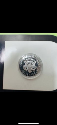 Seltene 2024 US Donald Trump Präsident Silver Eagle Sammler Sammlung Münze - Bild 2 von 2