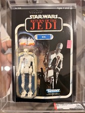 Vintage Star Wars 1983 Kenner 8D8 MOC AFA Graded 75