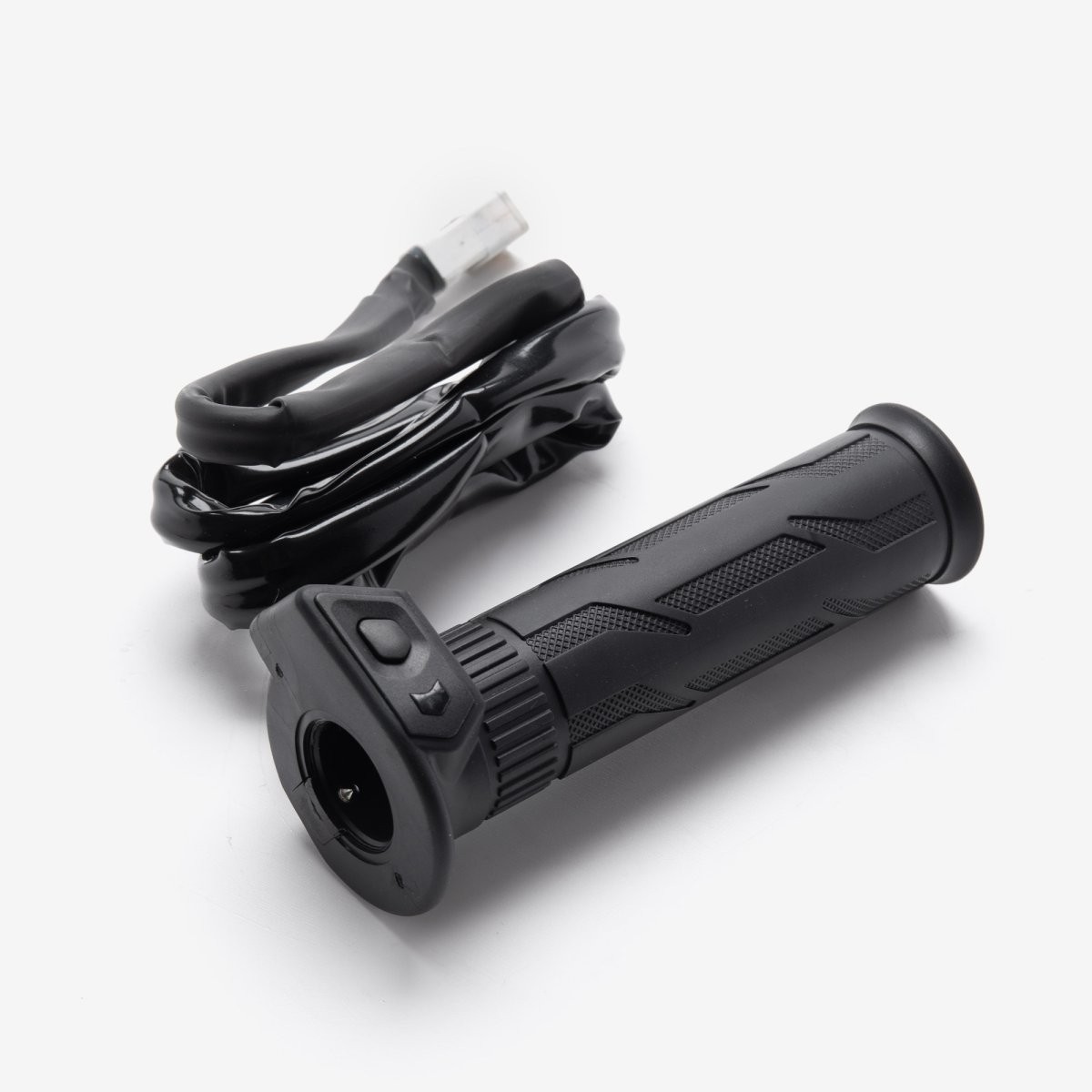 Left Handlebar Grip for LJ300T-18A-E5 Heated Black Rubber Scooter 25 mm HNDGL118