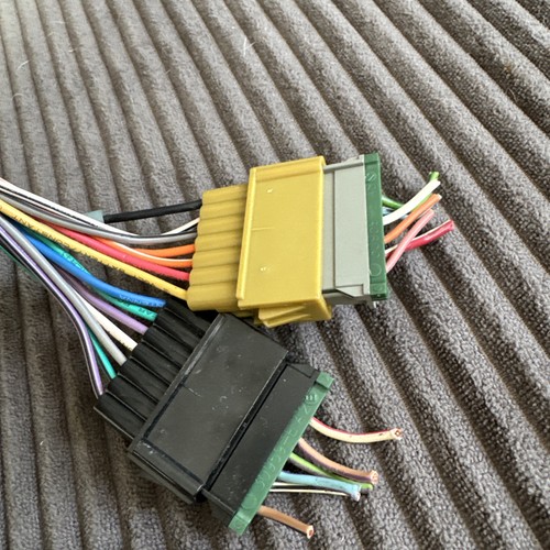 HA-KENW16 Kenwood Ersatz 16 Pin Radio Kabelbaum & Metra 70-1817 Kabelbaum - Bild 6 von 7