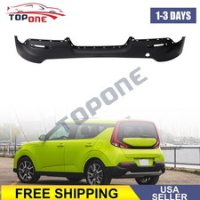 Textured Rear Lower Bumper Cover Fascia For 2020-2021 Kia Soul Exlxsx-line Textured Rear Lower Bumper Cover Fascia For 2020-2021 Kia Soul Exlxsx-line