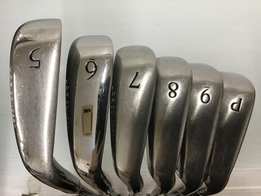 Mizuno JPX E600 Ti-FACE Irons #5-9,Pw(6Clubs)/QUAD JPX E600 HT