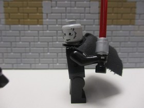 (O6/12/2) Lego STAR WARS sw0117 Darth Vader Light-Up 7263