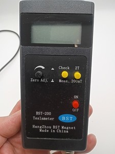 BST-200 Teslameter/ Digital Gaussmeter Magnetic Field Tester