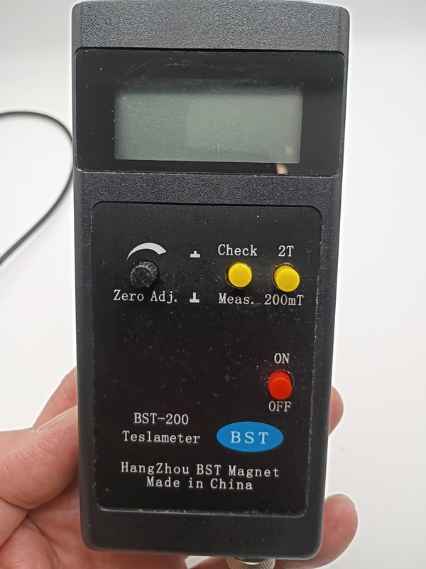 BST-200 Teslameter/ Digital Gaussmeter Magnetic Field Tester