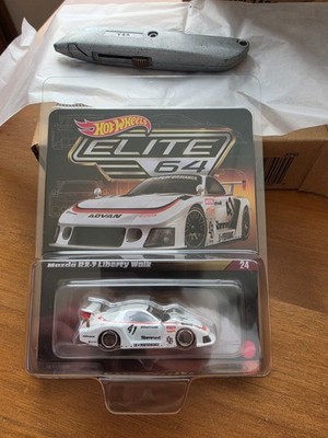 HOT WHEELS ELITE 64 MAZDA RX-7 LIBERTY WALK