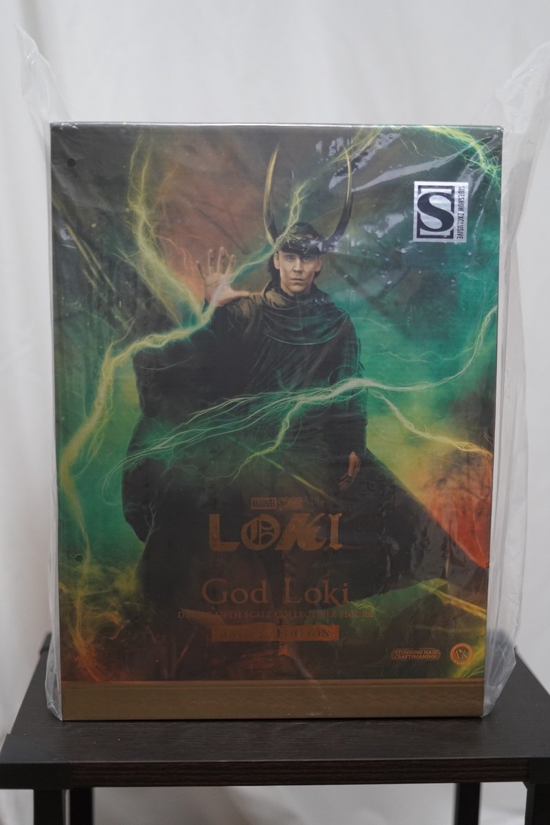 God Loki Artisan Edition - Hot Toys Sixth Scale 1/6th - US SELLER