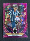 Fidel Ambriz 2025 Panini Prizm FIFA Club World Cup Purple Pulsar 32/75 RC #60