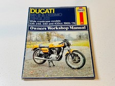 Ducati Service Repair Shop Maintenance Manual 239 250 350 450 MK III Mark Desmo