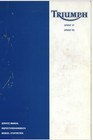 Triumph 1999 Sprint RS ST Workshop Service Repair Manual OEM