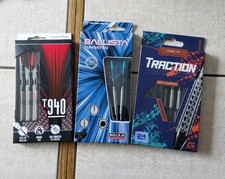  3 SÄTZE STEELDARTS- CANAVERAL, BULLS und GO...