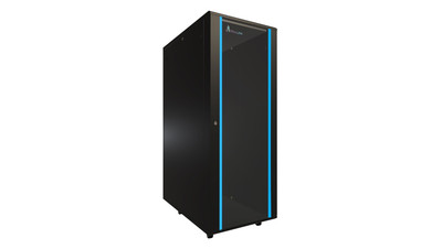 Szafa rack stojąca Extralink 37U 600x1000 Czarna