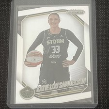 2025 Panini Prizm WNBA- Silver Prizm #82 Katie Lou Samuelson- Seattle Storm 