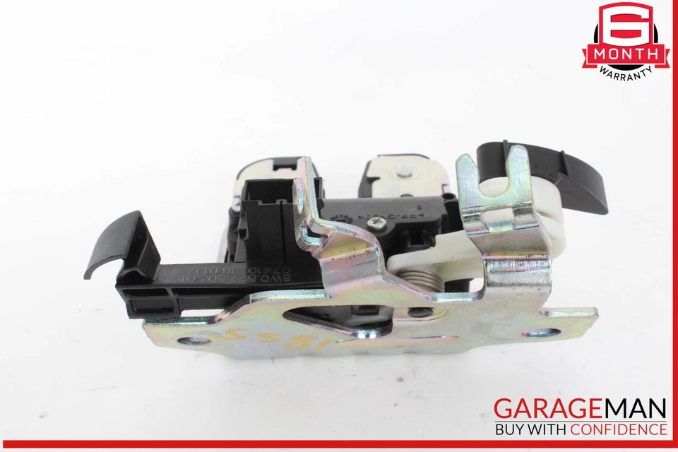 17-24 Audi S5 RS5 A4 Rear Trunk Lock Latch Actuator 8W0827503 OEM - Image 4 of 4