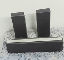 3x Sony Lautsprecher SS-TS20 & SS-CT33 Center Surround 