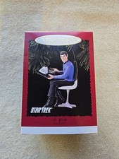 1996 Hallmark Keepsake Mr. Spock Star Trek Christmas Ornament  NIB  BX8