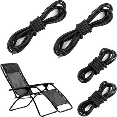 Elastische Ersatzschnur für Sonnenliege und Zero Gravity Chair, strapazierfähig