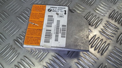 65778372521 Steuergerät ECU Modul  steuergerät 65.77-8372521  6 DE384377-69