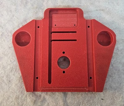 Benchmark Games MONSTER DROP Arcade Game Red PLASTIC MOUNT