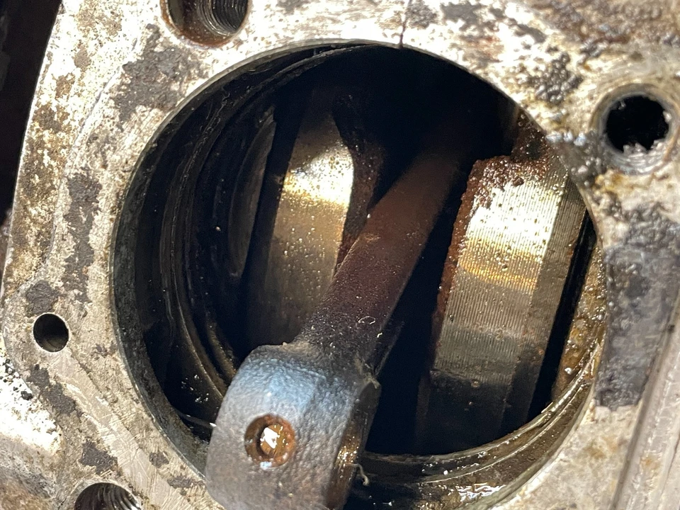 1969 Honda SL90 Motosport SL 90 Motor Engine Bottom End - Image 2 of 4