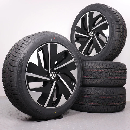 VW ID.7 Winterräder NEU 19 Zoll Original Felgen Hudson Tourer GTX Pro S schwarz