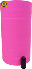 New 1136 Monarch Pink Labels One Sleeve 8 Rolls 14000 Labels