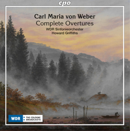 Карл Мария фон Вебер Carl Maria Von Weber: Полный альбом увертюр (CD)