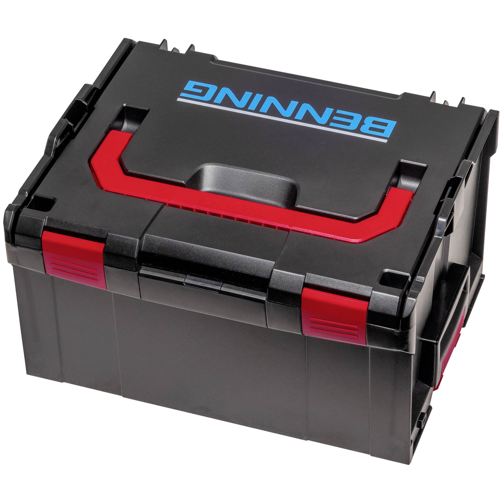 Benning L-Boxx Test Case ABS, W445xH254xD358mm, Robust Storage