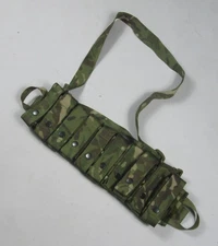 New British Army VIRTUS MTP UGL Bandolier Pouch 40mm