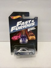 2016 Hot Wheels 2 Fast 2 Furious Nissan Skyline GT-R (R34) 2/8 Paul Walker