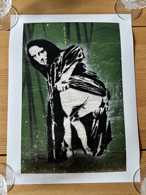 Nick Walker Moona Lisa Print Unframed | eBay UK