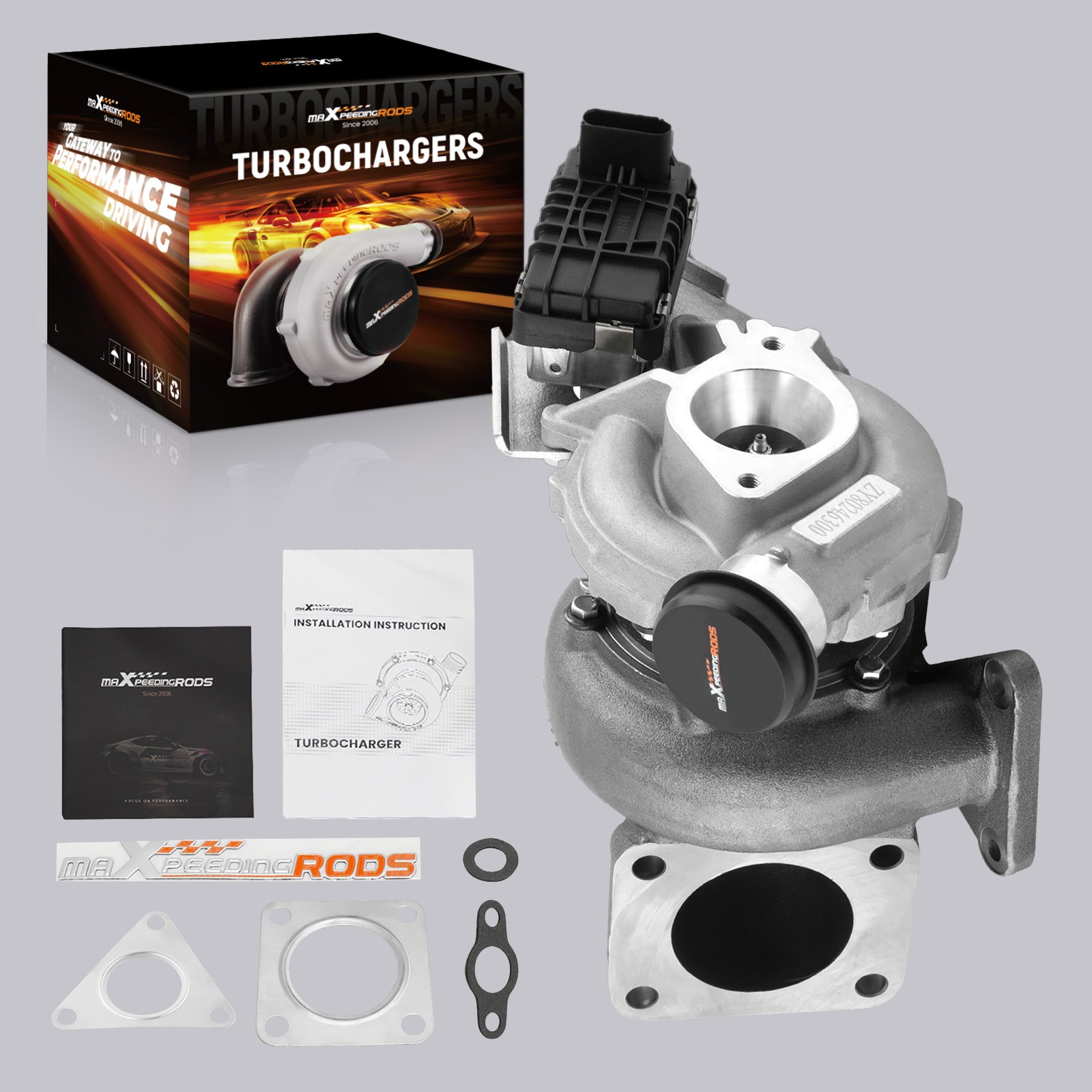 Turbocharger FOR FORD TRANSIT 2.4 TDCI 140 BHP 103 KW LR018396 + ELECTRONIC - Image 3
