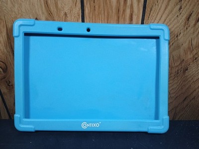 Contixo Kids 10'' Tablet Silicone Protective Case Blue