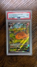 Carte promozionali Charizard V SWSH260 SWSH: Spada e Scudo Holo PSA 9