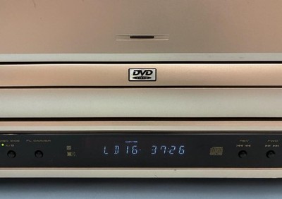 Pioneer DVL-919 DVD Player for sale online | eBay