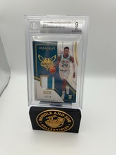 2023-24 Panini Immaculate Brandon Miller rookie patch gold /10