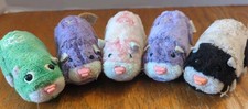 Vintage Zhu Zhu Pets Random Lot Of 5 Make Noise DO NOT MOVE