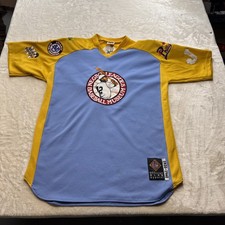 Negro League Baseball Museum, 1920-1960, Headgear Sz XL Jersey with Team Patches
