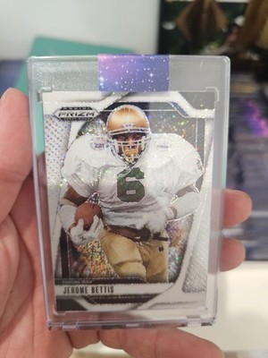 2025 Panini Prism  Jerome Bettis White Sparkle Spp Super Rare!!! Wow