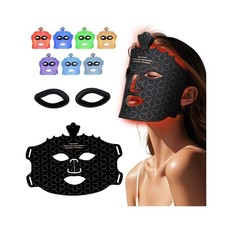 Red Light Mask for Face Women - 7 Colors Red Light Face Mask, Face ... Fast Ship
