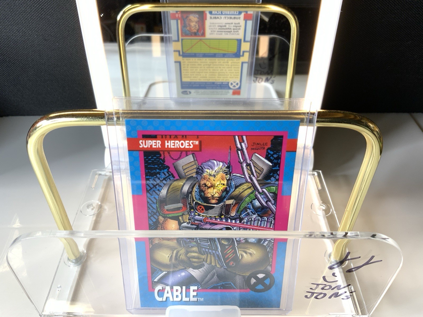 1992 Impel The Uncanny X-Men #19 Cable