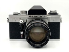 Praktica VLC 2 Reflex 35mm Argent M42 Pentacon + Revuenon 135mm f/2,8 Bon État