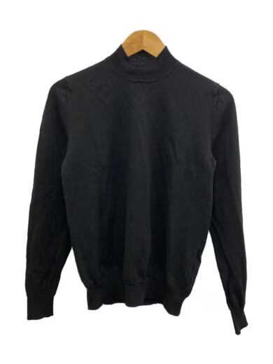 PRADA/Knit sweater (thin)/Size 50/Wool/Black/DNA796 S191 1KJ9