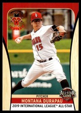 2019 Montana Durapau Choice Minor League Rookie Card AAA All-Star Game