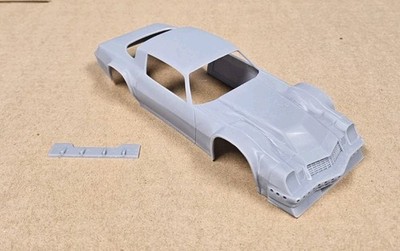 ABS-LIKE RESIN 3D PRINTED 1/25 1979 CAMARO V3 DIRT CIRCLE TRACK BODY ASPHALT