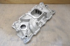 Edelbrock 5001 Torker Ii 2 Aluminum Intake Manifold Holley Small Block Chevy 350 Edelbrock 5001 Torker Ii 2 Aluminum Intake Manifold Holley Small Block Chevy 350